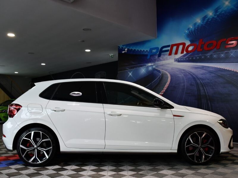 Volkswagen Polo GTI 2.0 TSI 207 DSG GPS Virtual Beats IQ Light Front Lane Car Play ACC JA 18 Garantie VW 10/04/2027 ou 100.000 km