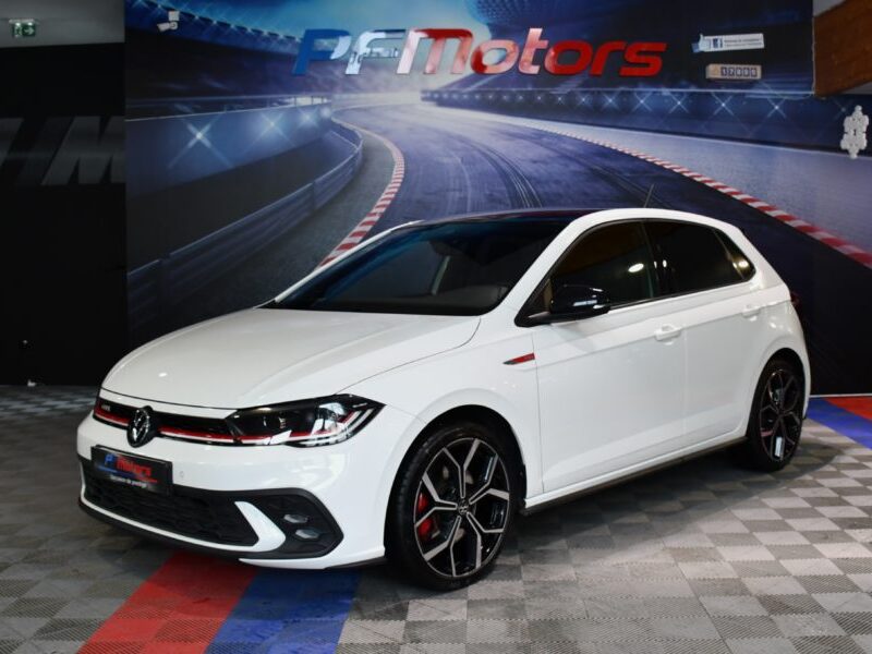 Volkswagen Polo GTI 2.0 TSI 207 DSG GPS Virtual Beats IQ Light Front Lane Car Play ACC JA 18 Garantie VW 10/04/2027 ou 100.000 km