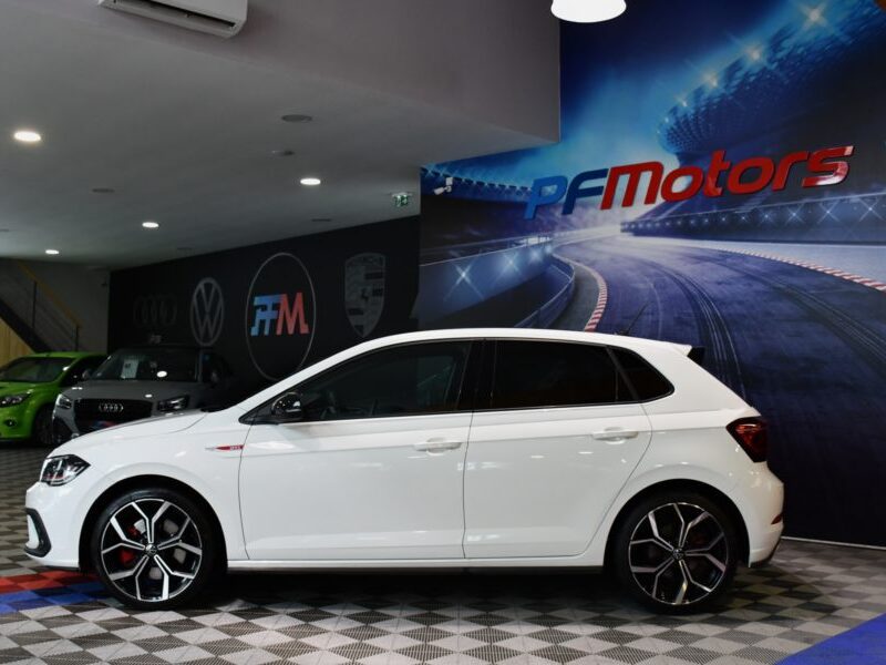 Volkswagen Polo GTI 2.0 TSI 207 DSG GPS Virtual Beats IQ Light Front Lane Car Play ACC JA 18 Garantie VW 10/04/2027 ou 100.000 km