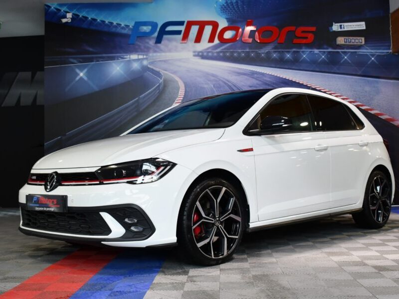Volkswagen Polo GTI 2.0 TSI 207 DSG GPS Virtual Beats IQ Light Front Lane Car Play ACC JA 18 Garantie VW 10/04/2027 ou 100.000 km