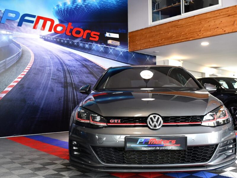 Volkswagen Golf 7 Facelift Performance 2.0 TSI 245 DSG GPS Virtual Dynaudio ACC DCC Caméra Honeycomb Combinés Filtés Pilotés KW JA 18 PAS DE MALUS