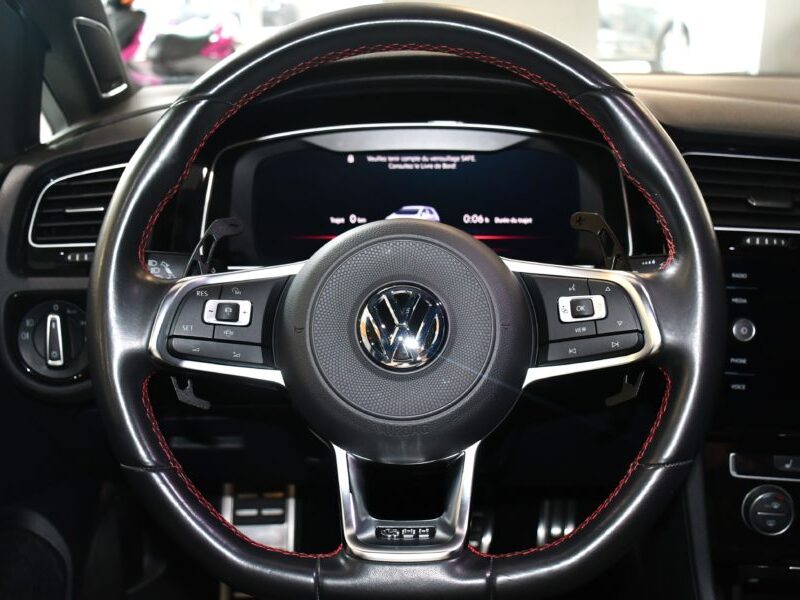 Volkswagen Golf 7 Facelift Performance 2.0 TSI 245 DSG GPS Virtual Dynaudio ACC DCC Caméra Honeycomb Combinés Filtés Pilotés KW JA 18 PAS DE MALUS