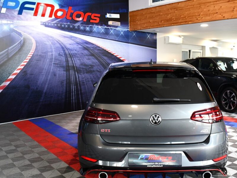 Volkswagen Golf 7 Facelift Performance 2.0 TSI 245 DSG GPS Virtual Dynaudio ACC DCC Caméra Honeycomb Combinés Filtés Pilotés KW JA 18 PAS DE MALUS
