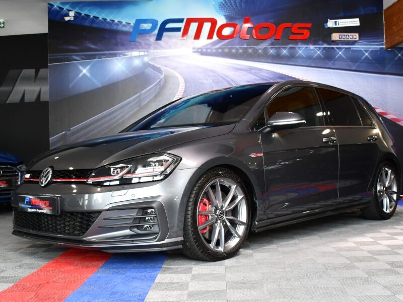 Volkswagen Golf 7 Facelift Performance 2.0 TSI 245 DSG GPS Virtual Dynaudio ACC DCC Caméra Honeycomb Combinés Filtés Pilotés KW JA 18 PAS DE MALUS