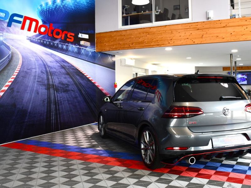 Volkswagen Golf 7 Facelift Performance 2.0 TSI 245 DSG GPS Virtual Dynaudio ACC DCC Caméra Honeycomb Combinés Filtés Pilotés KW JA 18 PAS DE MALUS