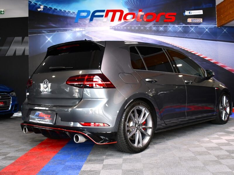 Volkswagen Golf 7 Facelift Performance 2.0 TSI 245 DSG GPS Virtual Dynaudio ACC DCC Caméra Honeycomb Combinés Filtés Pilotés KW JA 18 PAS DE MALUS