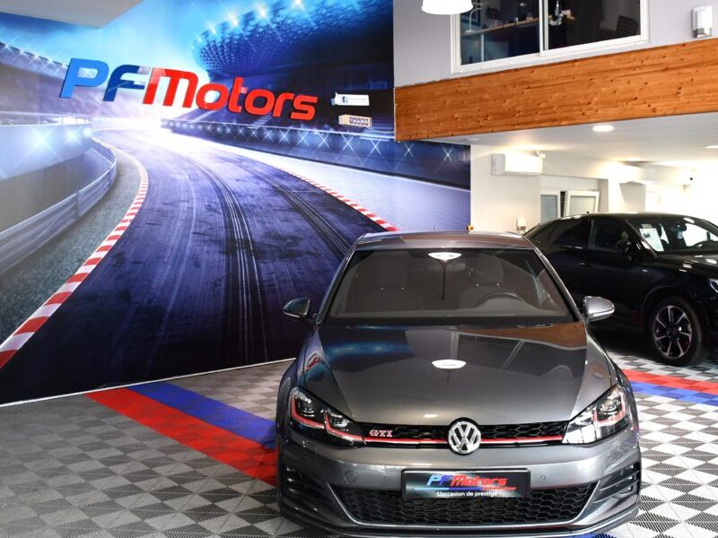 Volkswagen Golf 7 Facelift Performance 2.0 TSI 245 DSG GPS Virtual Dynaudio ACC DCC Caméra Honeycomb Combinés Filtés Pilotés KW JA 18 PAS DE MALUS
