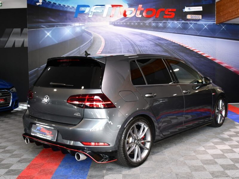Volkswagen Golf 7 Facelift Performance 2.0 TSI 245 DSG GPS Virtual Dynaudio ACC DCC Caméra Honeycomb Combinés Filtés Pilotés KW JA 18 PAS DE MALUS