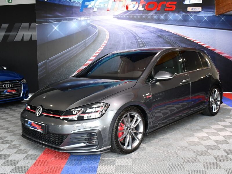 Volkswagen Golf 7 Facelift Performance 2.0 TSI 245 DSG GPS Virtual Dynaudio ACC DCC Caméra Honeycomb Combinés Filtés Pilotés KW JA 18 PAS DE MALUS