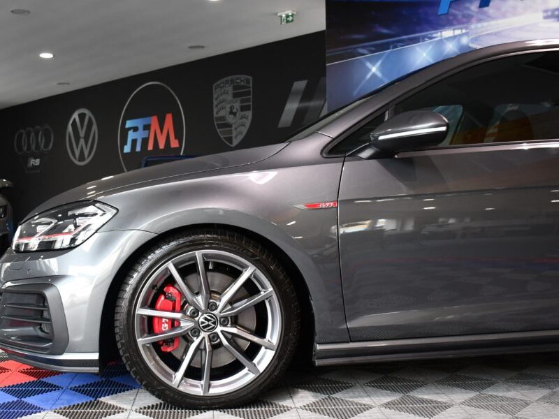 Volkswagen Golf 7 Facelift Performance 2.0 TSI 245 DSG GPS Virtual Dynaudio ACC DCC Caméra Honeycomb Combinés Filtés Pilotés KW JA 18 PAS DE MALUS