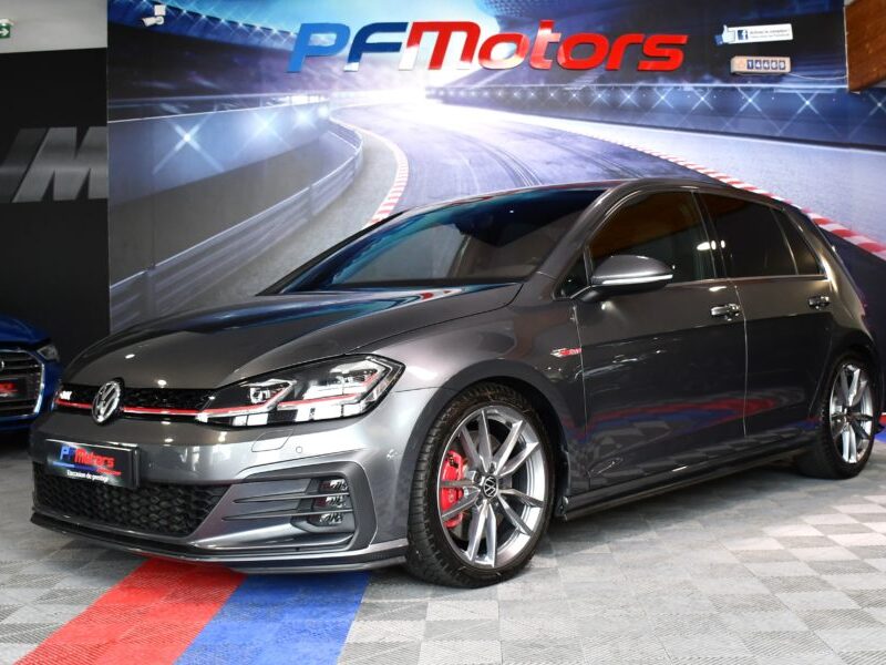 Volkswagen Golf 7 Facelift Performance 2.0 TSI 245 DSG GPS Virtual Dynaudio ACC DCC Caméra Honeycomb Combinés Filtés Pilotés KW JA 18 PAS DE MALUS