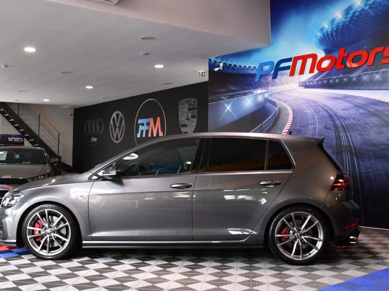 Volkswagen Golf 7 Facelift Performance 2.0 TSI 245 DSG GPS Virtual Dynaudio ACC DCC Caméra Honeycomb Combinés Filtés Pilotés KW JA 18 PAS DE MALUS