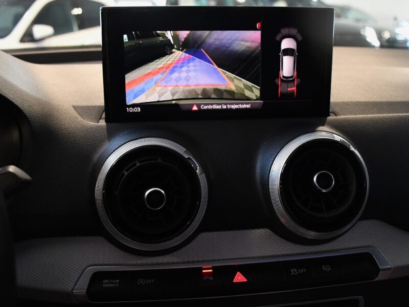 Audi Q2 Design Luxe 35 TFSI 150 S-Tronic GPS Virtual TO Caméra Régulateur Drive LED Hayon Pré Sense JA 18