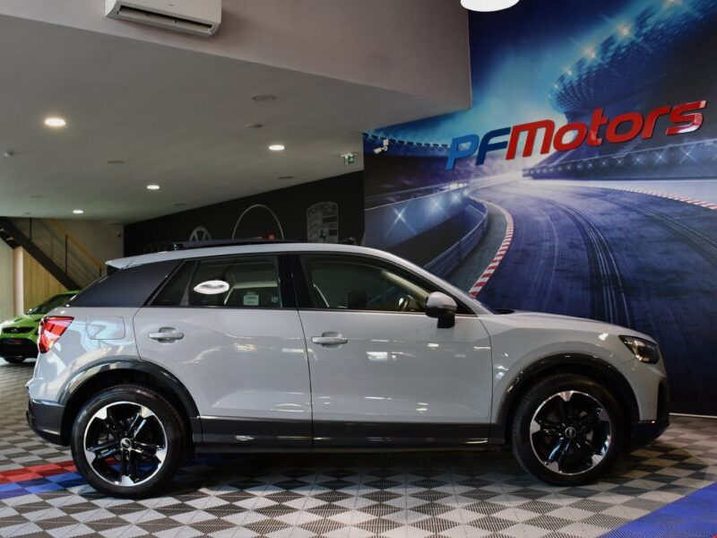 Audi Q2 Design Luxe 35 TFSI 150 S-Tronic GPS Virtual TO Caméra Régulateur Drive LED Hayon Pré Sense JA 18