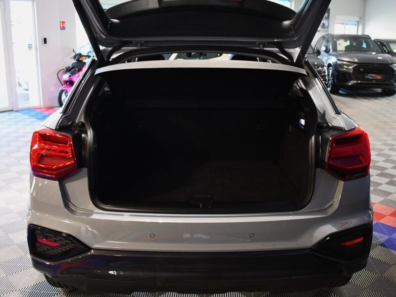Audi Q2 Design Luxe 35 TFSI 150 S-Tronic GPS Virtual TO Caméra Régulateur Drive LED Hayon Pré Sense JA 18