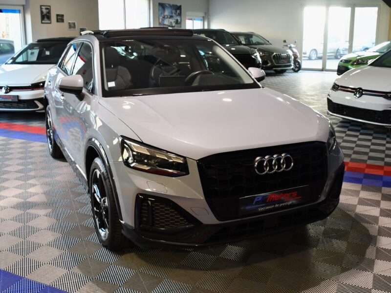 Audi Q2 Design Luxe 35 TFSI 150 S-Tronic GPS Virtual TO Caméra Régulateur Drive LED Hayon Pré Sense JA 18