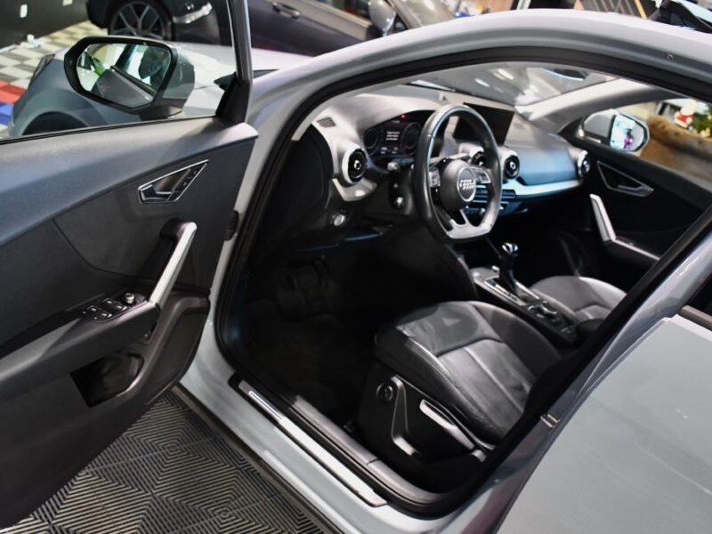 Audi Q2 Design Luxe 35 TFSI 150 S-Tronic GPS Virtual TO Caméra Régulateur Drive LED Hayon Pré Sense JA 18