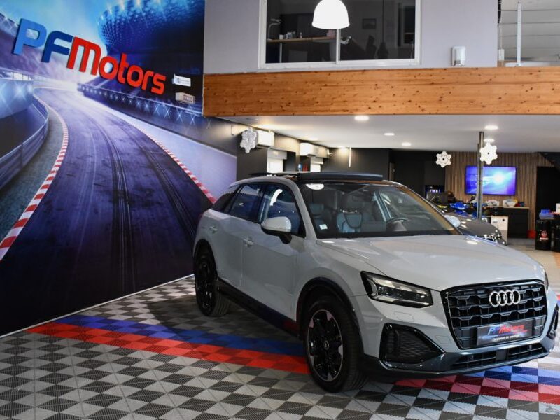Audi Q2 Design Luxe 35 TFSI 150 S-Tronic GPS Virtual TO Caméra Régulateur Drive LED Hayon Pré Sense JA 18