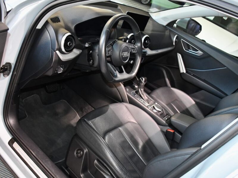 Audi Q2 Design Luxe 35 TFSI 150 S-Tronic GPS Virtual TO Caméra Régulateur Drive LED Hayon Pré Sense JA 18