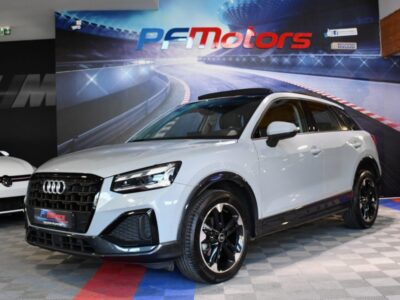 Audi Q2 Design Luxe 35 TFSI 150 S-Tronic GPS Virtual TO Caméra Régulateur Drive LED Hayon Pré Sense JA 18