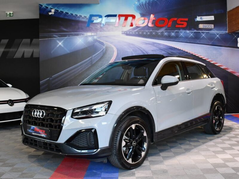 Audi Q2 Design Luxe 35 TFSI 150 S-Tronic GPS Virtual TO Caméra Régulateur Drive LED Hayon Pré Sense JA 18
