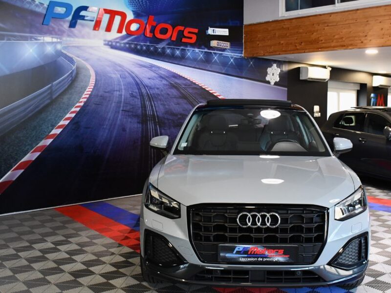 Audi Q2 Design Luxe 35 TFSI 150 S-Tronic GPS Virtual TO Caméra Régulateur Drive LED Hayon Pré Sense JA 18