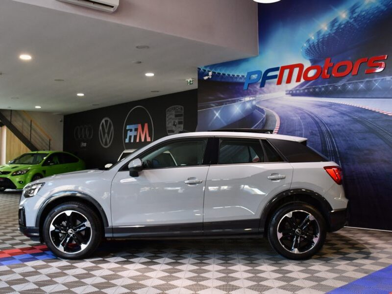 Audi Q2 Design Luxe 35 TFSI 150 S-Tronic GPS Virtual TO Caméra Régulateur Drive LED Hayon Pré Sense JA 18