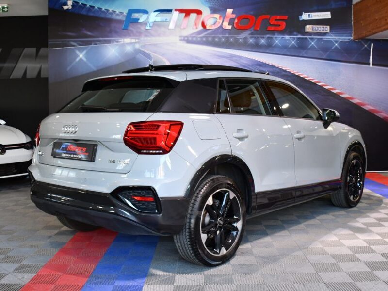 Audi Q2 Design Luxe 35 TFSI 150 S-Tronic GPS Virtual TO Caméra Régulateur Drive LED Hayon Pré Sense JA 18