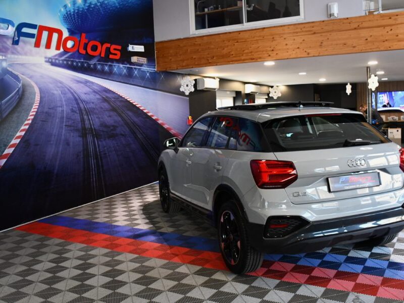 Audi Q2 Design Luxe 35 TFSI 150 S-Tronic GPS Virtual TO Caméra Régulateur Drive LED Hayon Pré Sense JA 18
