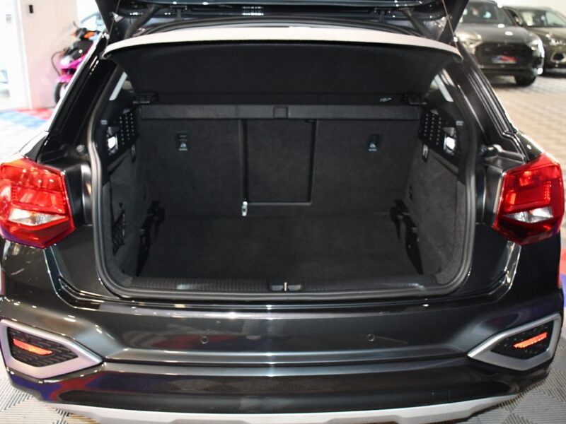 Audi Q2 Advanced 35 TFSI 150 S-Tronic GPS Virtual Pré Sense Hayon Induction Caméra Cuir JA 17 Garantie Constructeur 12/2026 ou 100.000 km