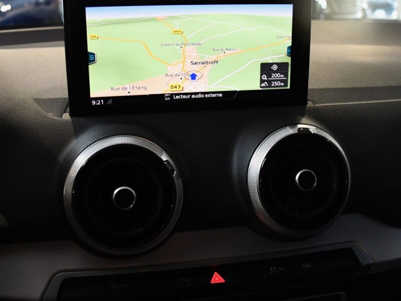 Audi Q2 Advanced 35 TFSI 150 S-Tronic GPS Virtual Pré Sense Hayon Induction Caméra Cuir JA 17 Garantie Constructeur 12/2026 ou 100.000 km