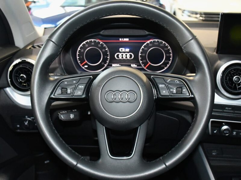 Audi Q2 Advanced 35 TFSI 150 S-Tronic GPS Virtual Pré Sense Hayon Induction Caméra Cuir JA 17 Garantie Constructeur 12/2026 ou 100.000 km