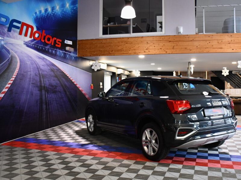 Audi Q2 Advanced 35 TFSI 150 S-Tronic GPS Virtual Pré Sense Hayon Induction Caméra Cuir JA 17 Garantie Constructeur 12/2026 ou 100.000 km