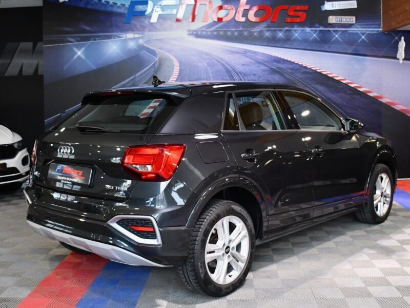 Audi Q2 Advanced 35 TFSI 150 S-Tronic GPS Virtual Pré Sense Hayon Induction Caméra Cuir JA 17 Garantie Constructeur 12/2026 ou 100.000 km