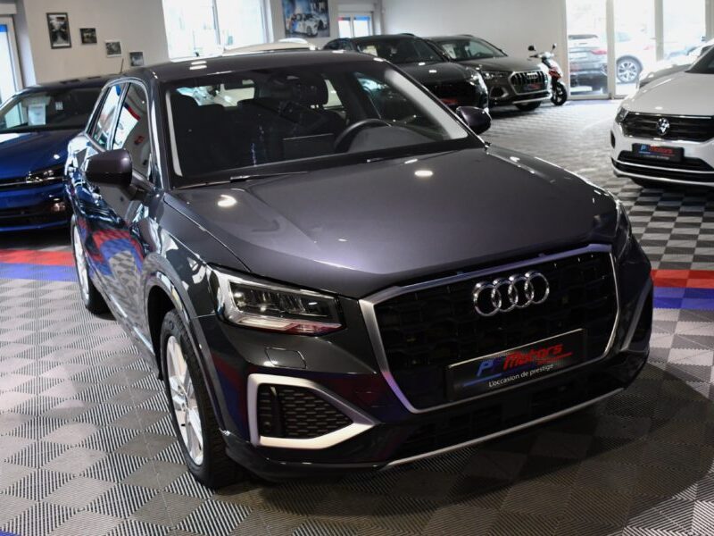 Audi Q2 Advanced 35 TFSI 150 S-Tronic GPS Virtual Pré Sense Hayon Induction Caméra Cuir JA 17 Garantie Constructeur 12/2026 ou 100.000 km