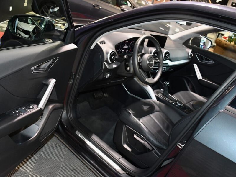 Audi Q2 Advanced 35 TFSI 150 S-Tronic GPS Virtual Pré Sense Hayon Induction Caméra Cuir JA 17 Garantie Constructeur 12/2026 ou 100.000 km