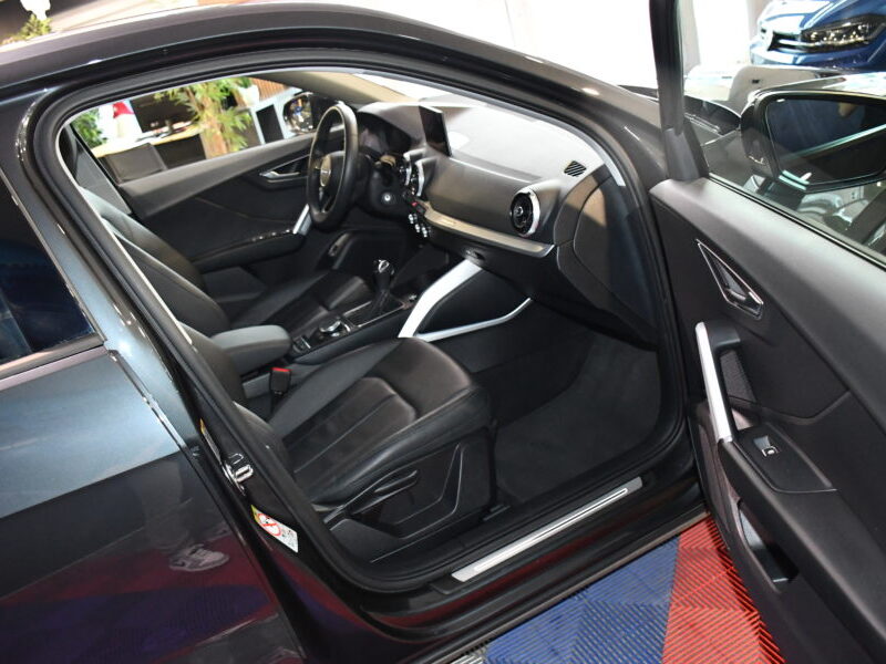 Audi Q2 Advanced 35 TFSI 150 S-Tronic GPS Virtual Pré Sense Hayon Induction Caméra Cuir JA 17 Garantie Constructeur 12/2026 ou 100.000 km