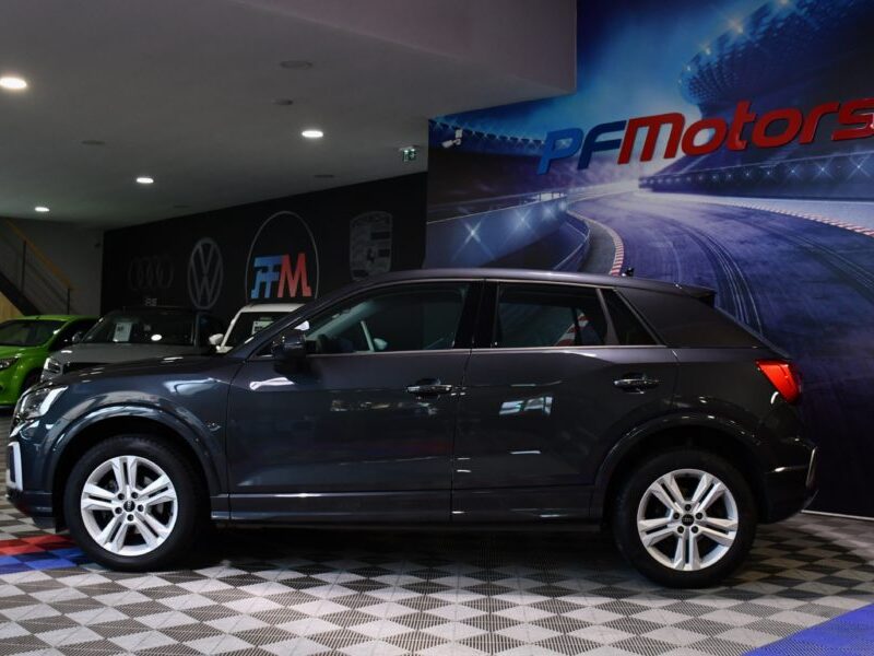 Audi Q2 Advanced 35 TFSI 150 S-Tronic GPS Virtual Pré Sense Hayon Induction Caméra Cuir JA 17 Garantie Constructeur 12/2026 ou 100.000 km