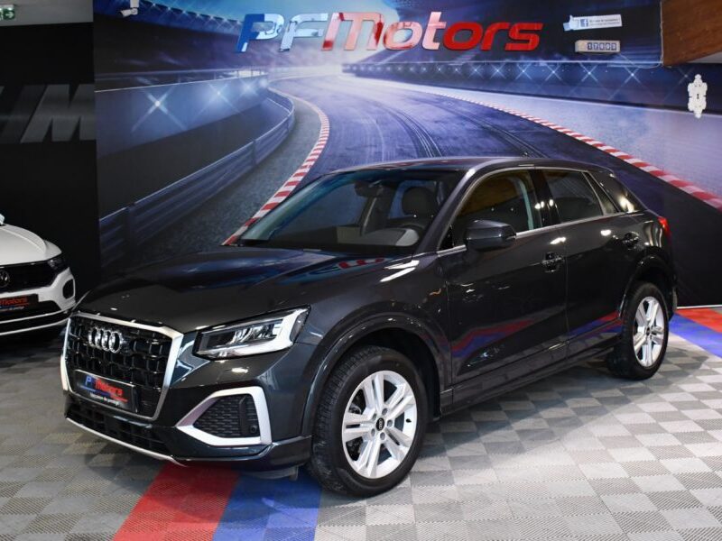 Audi Q2 Advanced 35 TFSI 150 S-Tronic GPS Virtual Pré Sense Hayon Induction Caméra Cuir JA 17 Garantie Constructeur 12/2026 ou 100.000 km