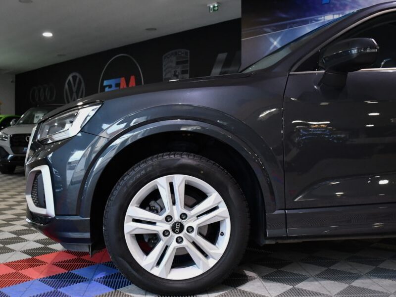 Audi Q2 Advanced 35 TFSI 150 S-Tronic GPS Virtual Pré Sense Hayon Induction Caméra Cuir JA 17 Garantie Constructeur 12/2026 ou 100.000 km