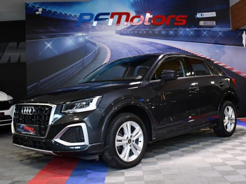 Audi Q2 Advanced 35 TFSI 150 S-Tronic GPS Virtual Pré Sense Hayon Induction Caméra Cuir JA 17 Garantie Constructeur 12/2026 ou 100.000 km