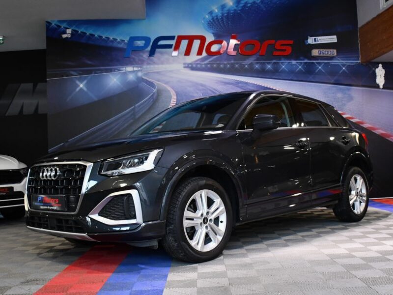 Audi Q2 Advanced 35 TFSI 150 S-Tronic GPS Virtual Pré Sense Hayon Induction Caméra Cuir JA 17 Garantie Constructeur 12/2026 ou 100.000 km