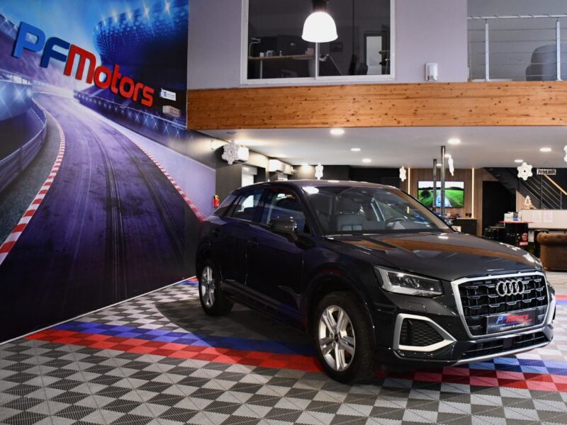 Audi Q2 Advanced 35 TFSI 150 S-Tronic GPS Virtual Pré Sense Hayon Induction Caméra Cuir JA 17 Garantie Constructeur 12/2026 ou 100.000 km