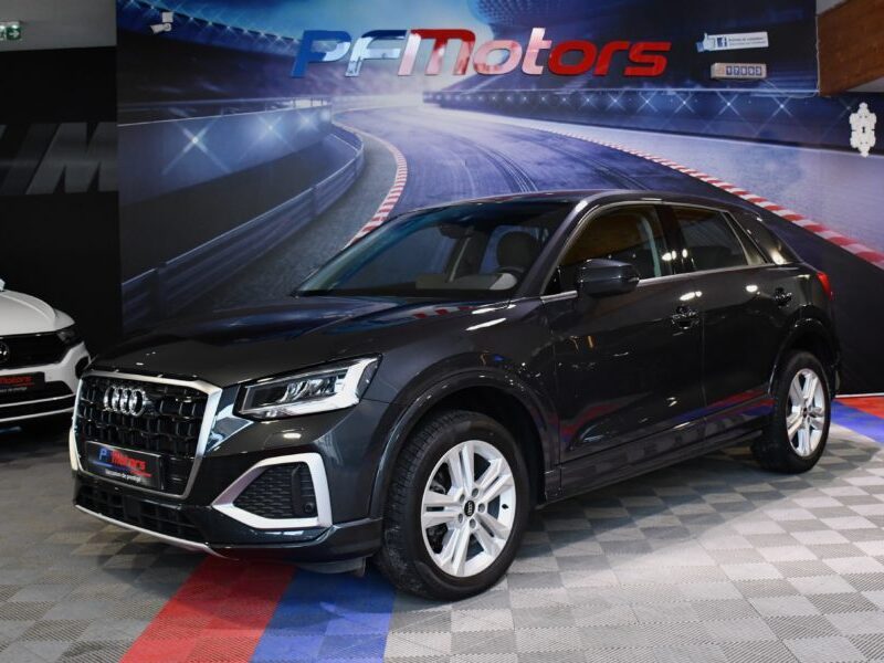 Audi Q2 Advanced 35 TFSI 150 S-Tronic GPS Virtual Pré Sense Hayon Induction Caméra Cuir JA 17 Garantie Constructeur 12/2026 ou 100.000 km