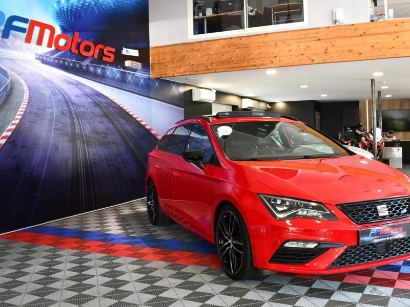 Séat Léon ST Cupra 2.0 TSI 300 4Drive DSG Virtual ACC DCC Caméra Front Lane Caméra Full Linck TO Beats JA 19