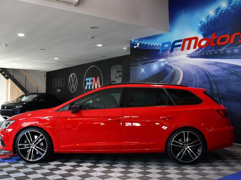 Séat Léon ST Cupra 2.0 TSI 300 4Drive DSG Virtual ACC DCC Caméra Front Lane Caméra Full Linck TO Beats JA 19
