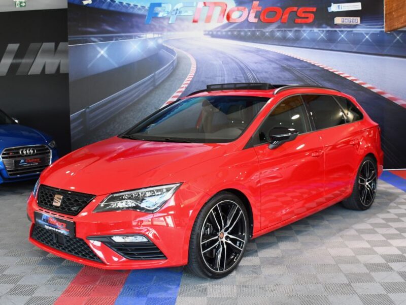 Séat Léon ST Cupra 2.0 TSI 300 4Drive DSG Virtual ACC DCC Caméra Front Lane Caméra Full Linck TO Beats JA 19