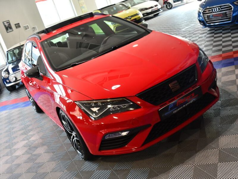 Séat Léon ST Cupra 2.0 TSI 300 4Drive DSG Virtual ACC DCC Caméra Front Lane Caméra Full Linck TO Beats JA 19