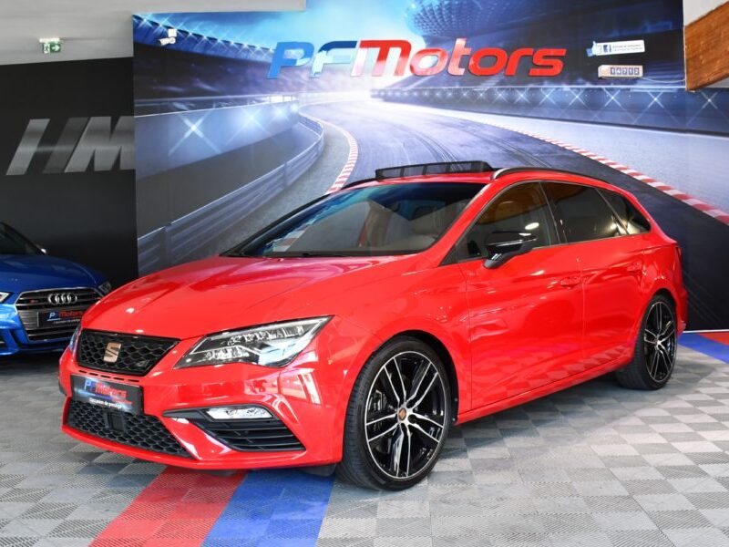Séat Léon ST Cupra 2.0 TSI 300 4Drive DSG Virtual ACC DCC Caméra Front Lane Caméra Full Linck TO Beats JA 19