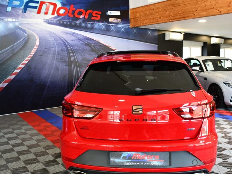 Séat Léon ST Cupra 2.0 TSI 300 4Drive DSG Virtual ACC DCC Caméra Front Lane Caméra Full Linck TO Beats JA 19